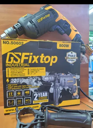 Industrial Electric Hammer Drill 800w(Fixtop)