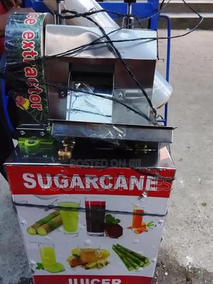 Electric and Manual Sugar Cane Extractor - thumbnail 2