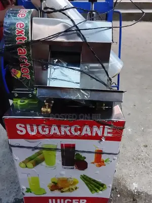 Electric and Manual Sugar Cane Extractor