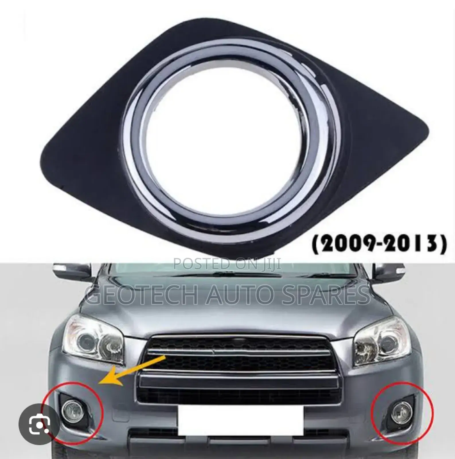 Toyota Rav4 Foglights Covers Available