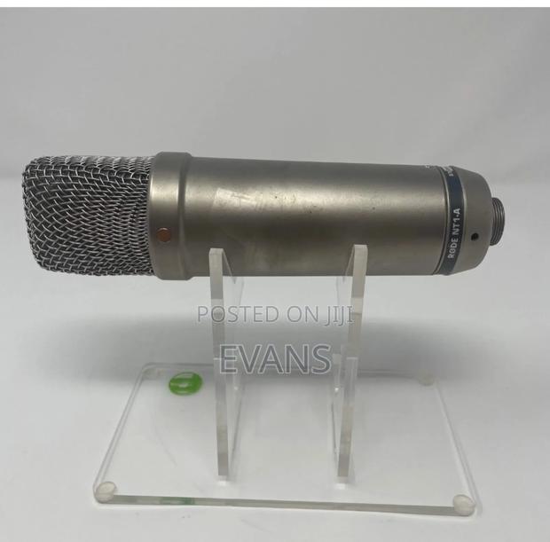 Rode Nt1 a Condenser Studio Microphone - thumbnail 2