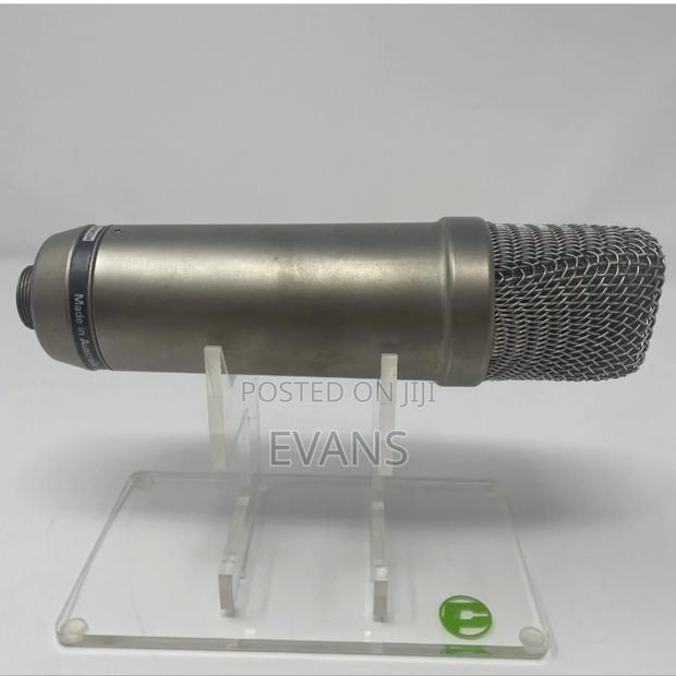 Rode Nt1 a Condenser Studio Microphone - thumbnail 4