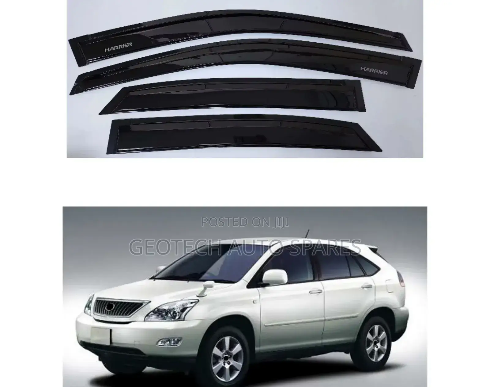 Toyota Harrier 240/Lexus Rx330 Windbreakers Available