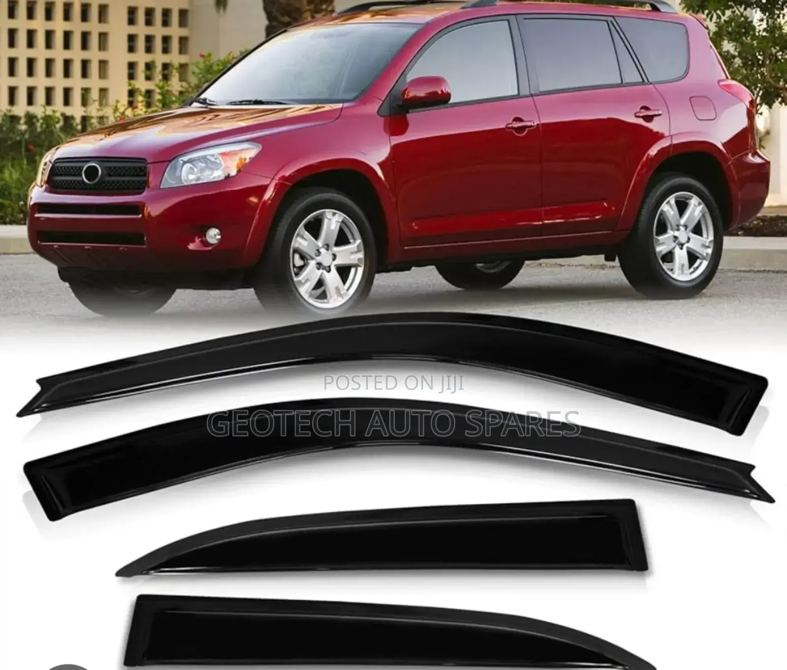 Toyota Rav4 / Vanguard Windbreakers Available
