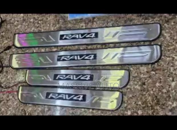 Rav 4 Side Steps Stickers/ Rav 4 Side Steps Stickers - main view