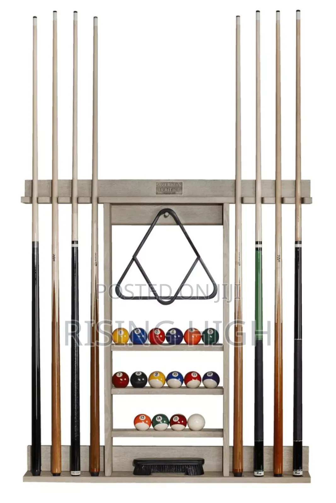 Balanced Pool Cue Stick