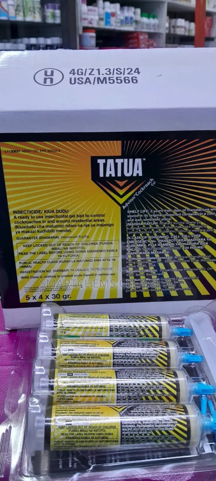 Tatua Cockroaches Gel
