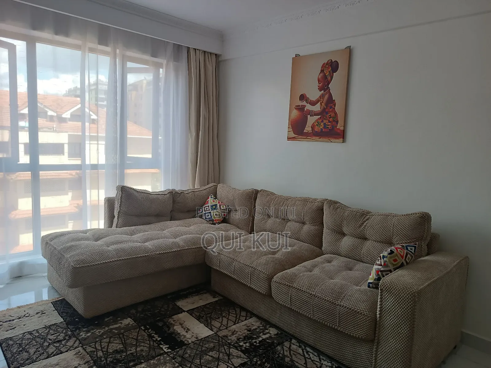 Executive 1 Bedroom Apartment in Kilimani