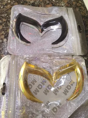 M For Mazda Logo/ M Mazda Back Logo