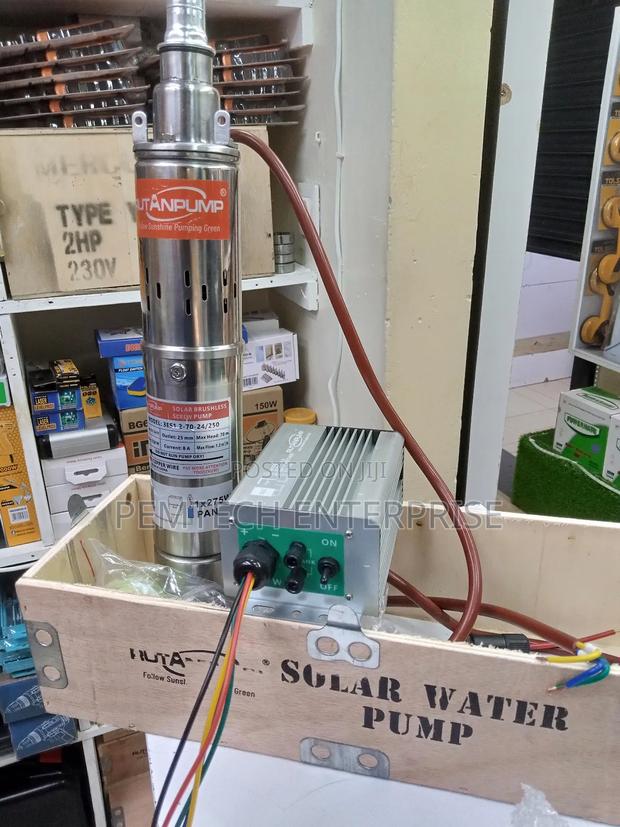 Brushless Rutan Solar Pump 70m - main view