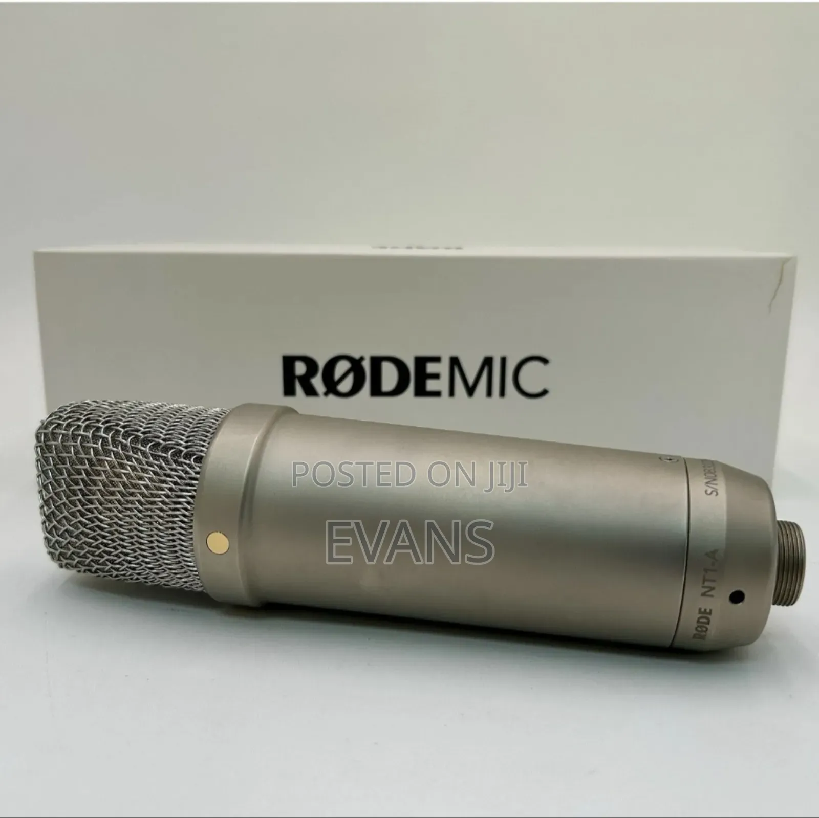 Rode Nt1a Studio Condenser Microphone