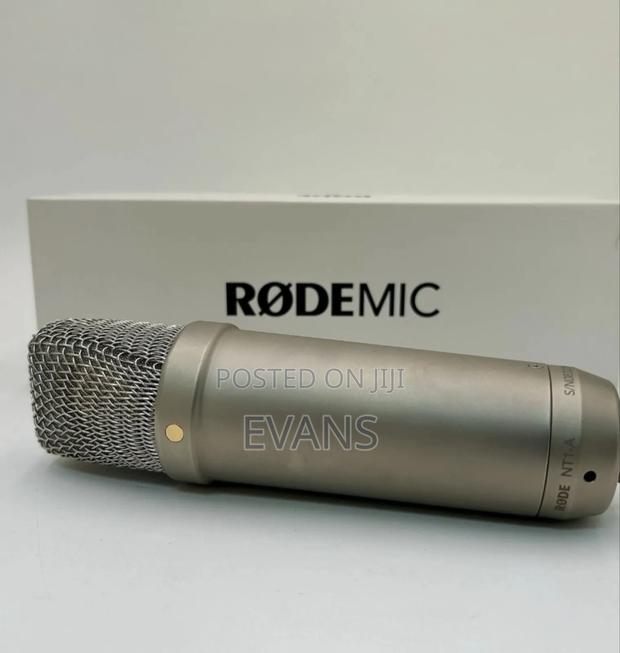 Rode Nt1a Studio Condenser Microphone - thumbnail 2