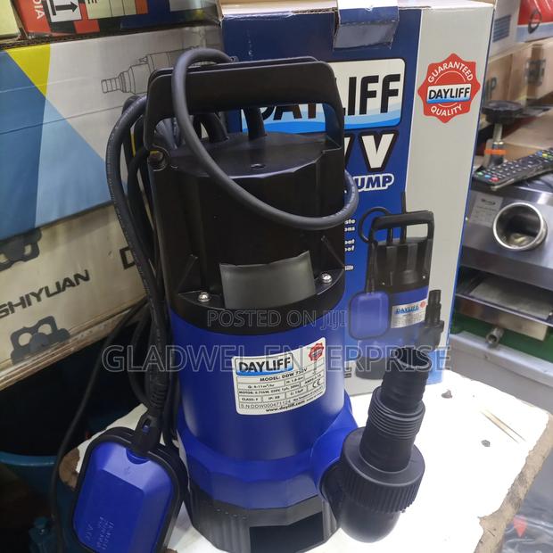 Approved Dayliff 1hp Submassible Drainage Sewage Pump