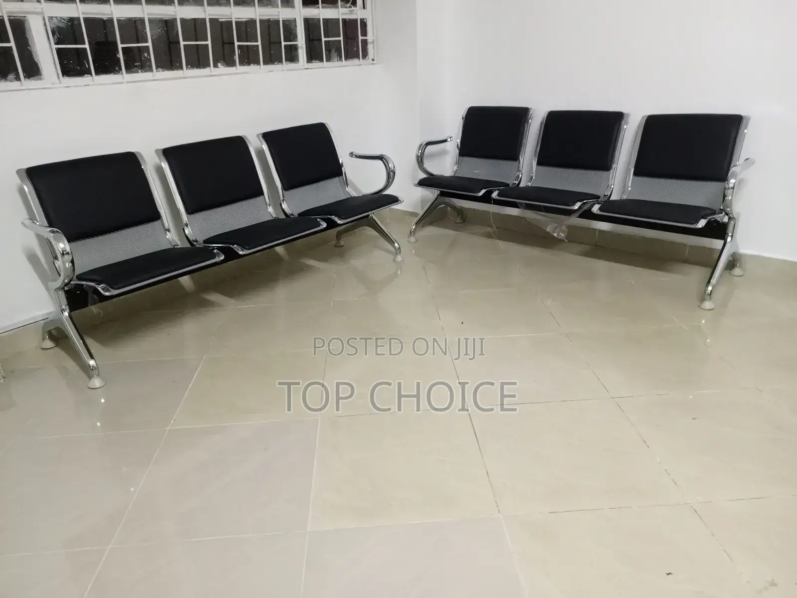 Office Chairs : Waiting Bay Benches