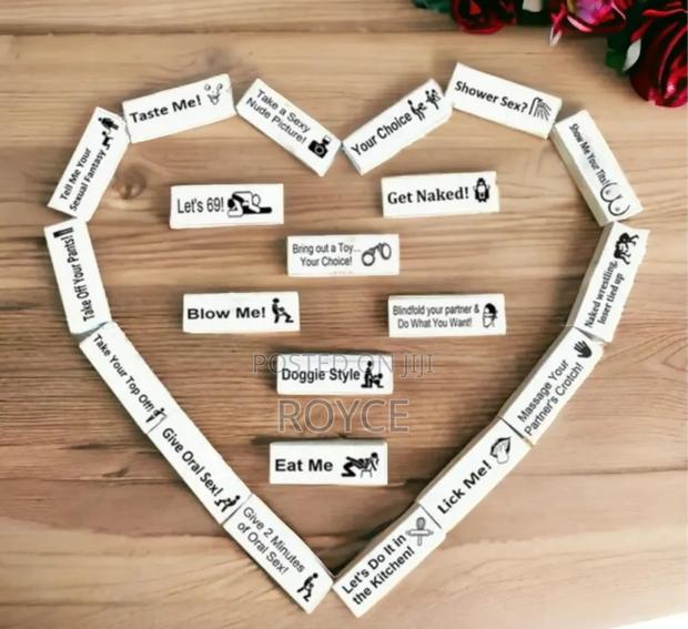 Couples Jenga Game - thumbnail 3