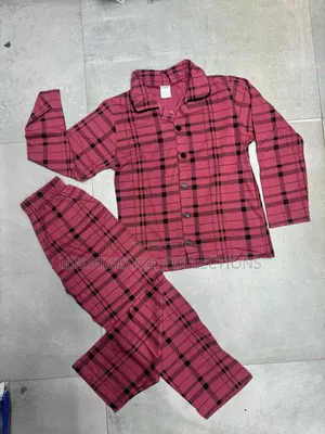 Long Sleeved Kids Pyjamas