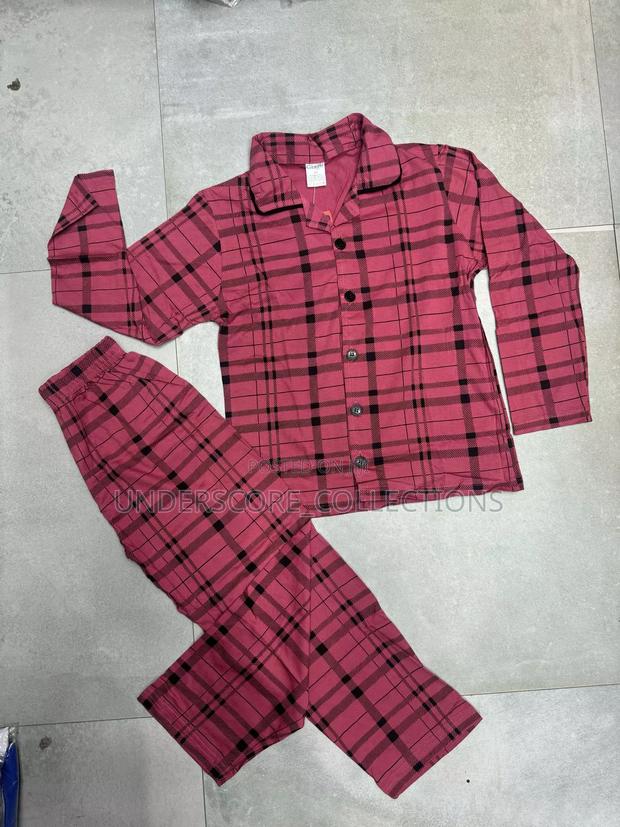 Long Sleeved Kids Pyjamas - thumbnail 3