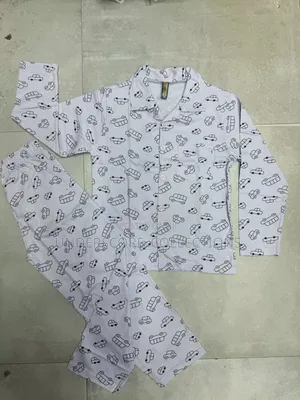Long Sleeved Kids Pyjamas