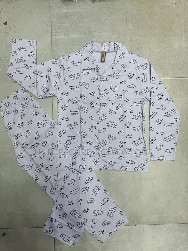 Long Sleeved Kids Pyjamas - thumbnail 4
