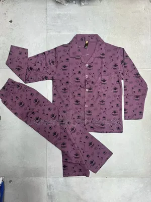 Long Sleeved Kids Pyjamas