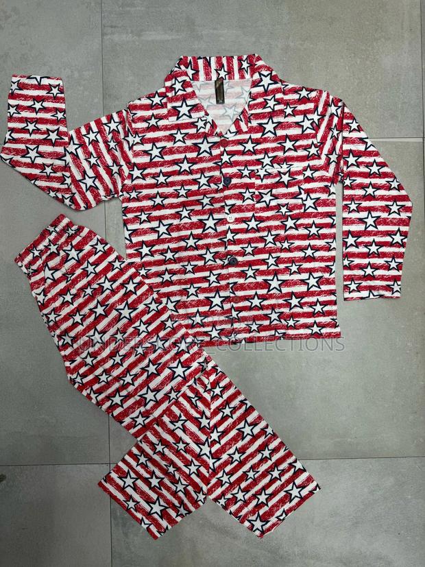 Long Sleeved Kids Pyjamas - thumbnail 7