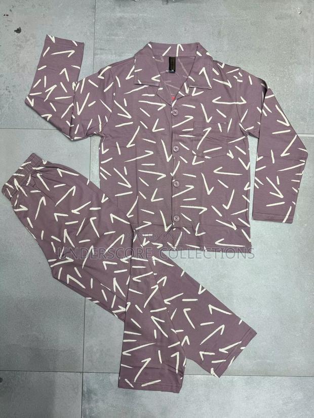 Long Sleeved Kids Pyjamas - thumbnail 8