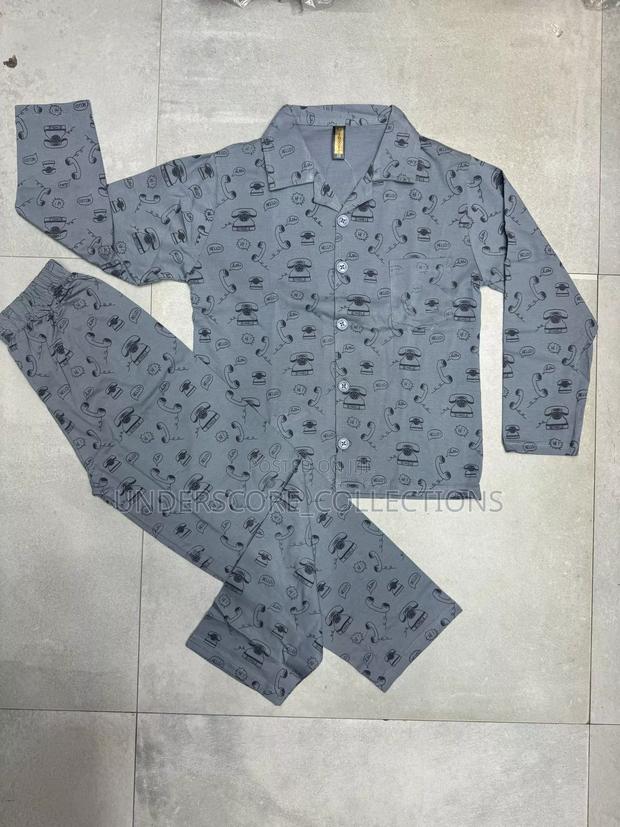 Long Sleeved Kids Pyjamas - thumbnail 9