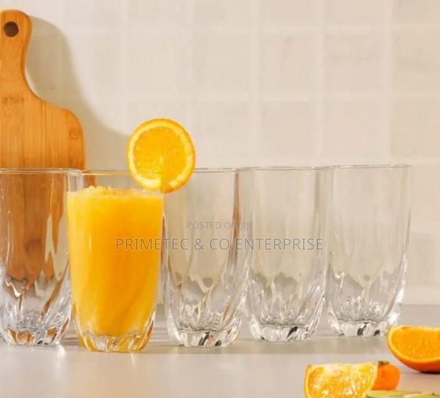 Twisted Water Glass 6pcs