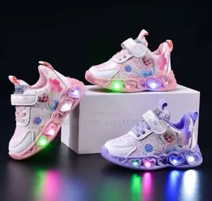 Kids Sneakers With Led Lights
