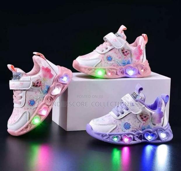 Kids Sneakers With Led Lights - main view