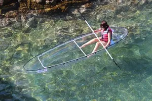 Adventure Ready Clear Kayak