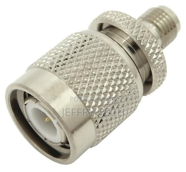 Sma-Female to TNC-Male Coaxial Adapter Connector