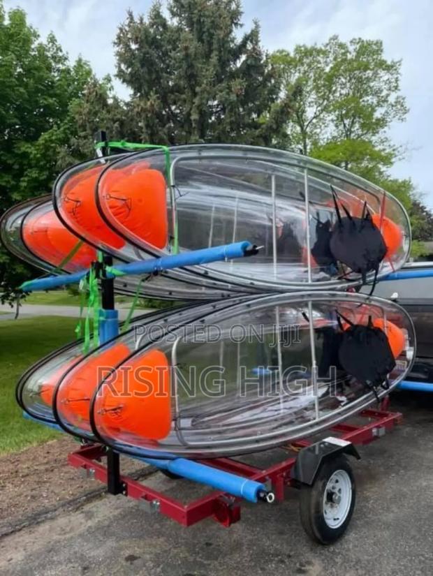 Sleek Double Transparent Kayak - thumbnail 2