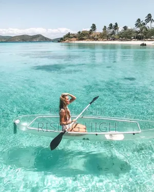 Two Person Clear Kayak