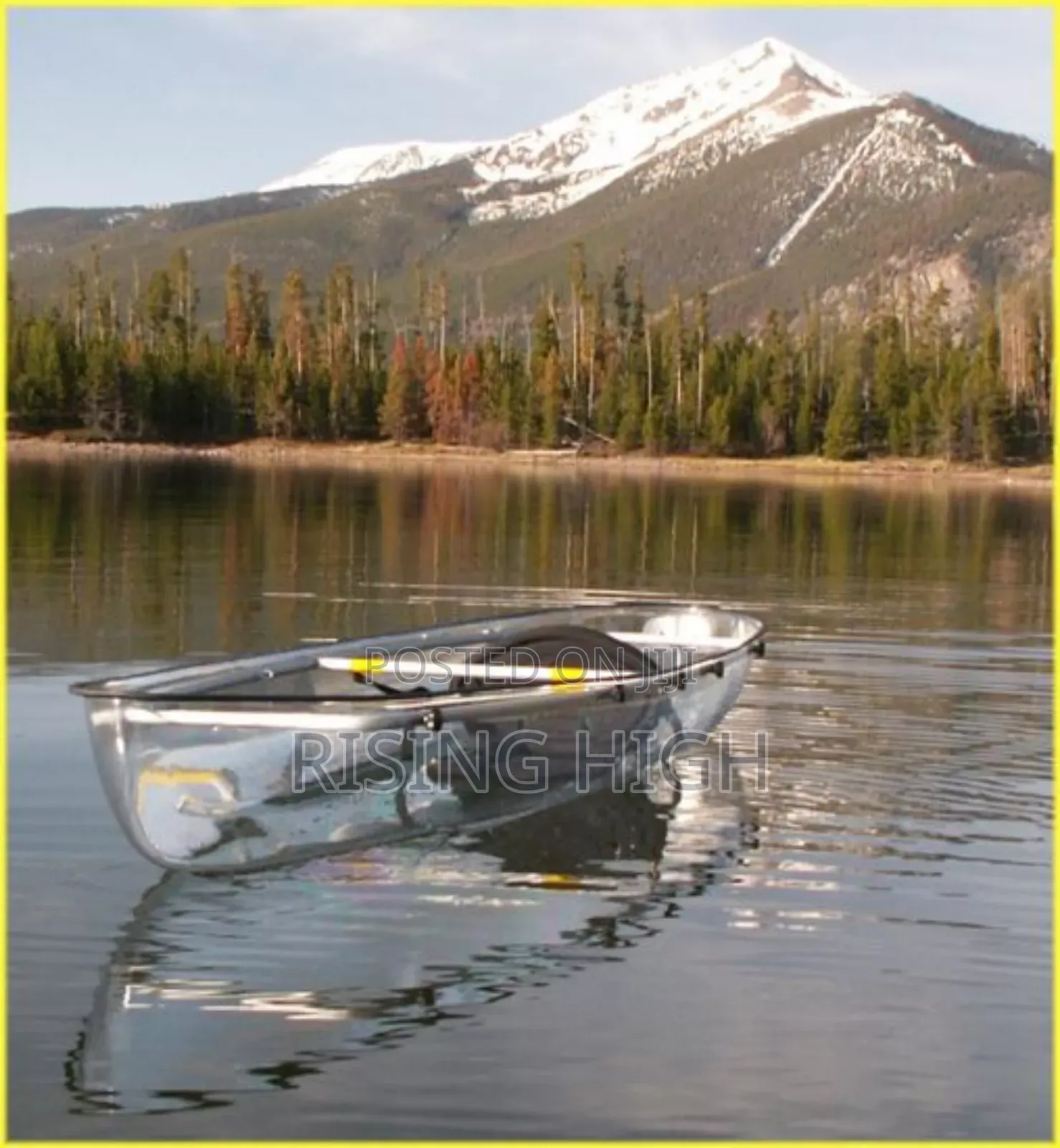 Rugged Clear Kayak