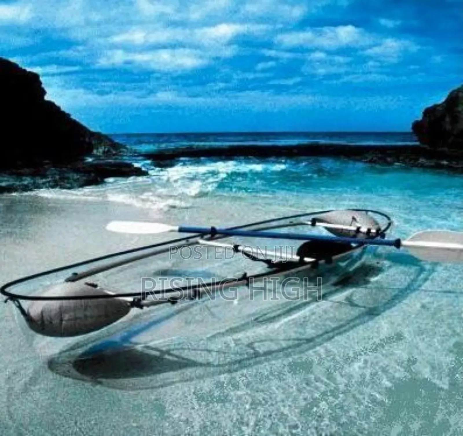 Rugged Clear Kayak