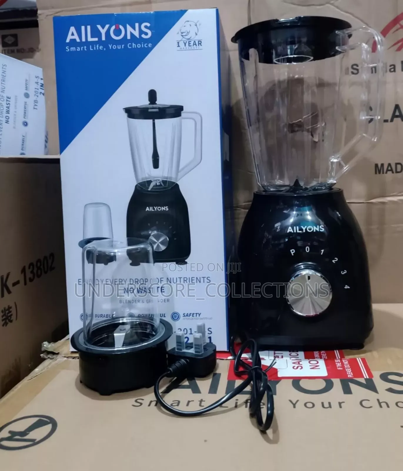 2 in 1 Ailyona Blender