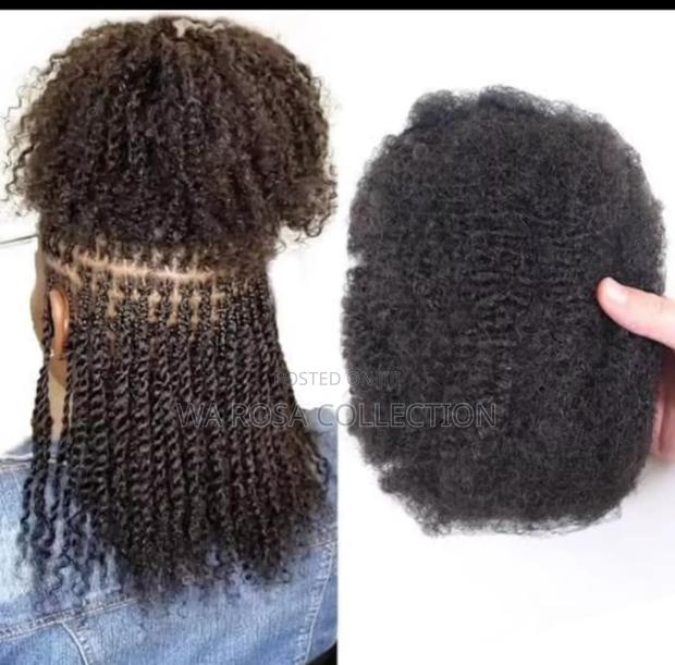 Afro Bulk Human Hair 50grams - main view