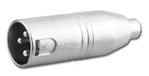 3-Pin Male Plug to Rca-Female - XLR Microphone Adapter - Xad