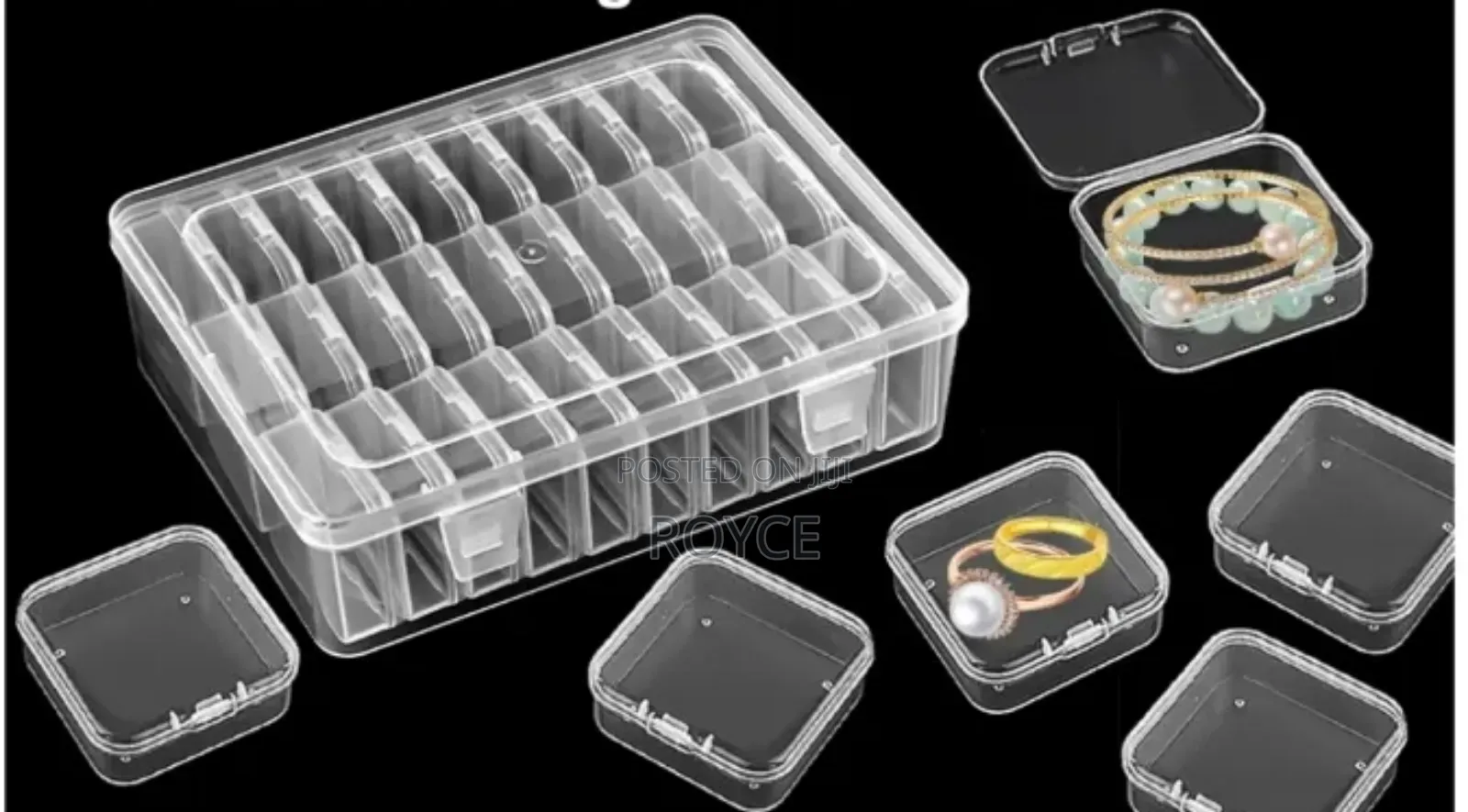30 in 1 Jewelry Organizer