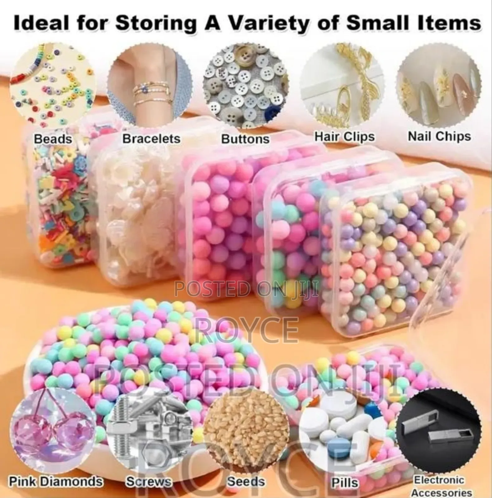 30 in 1 Jewelry Organizer