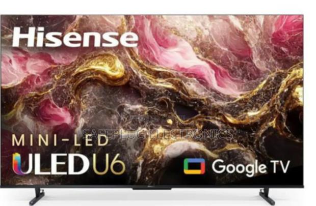 Television Hisense 55" U6 Series (Miniled) ; Brand New
