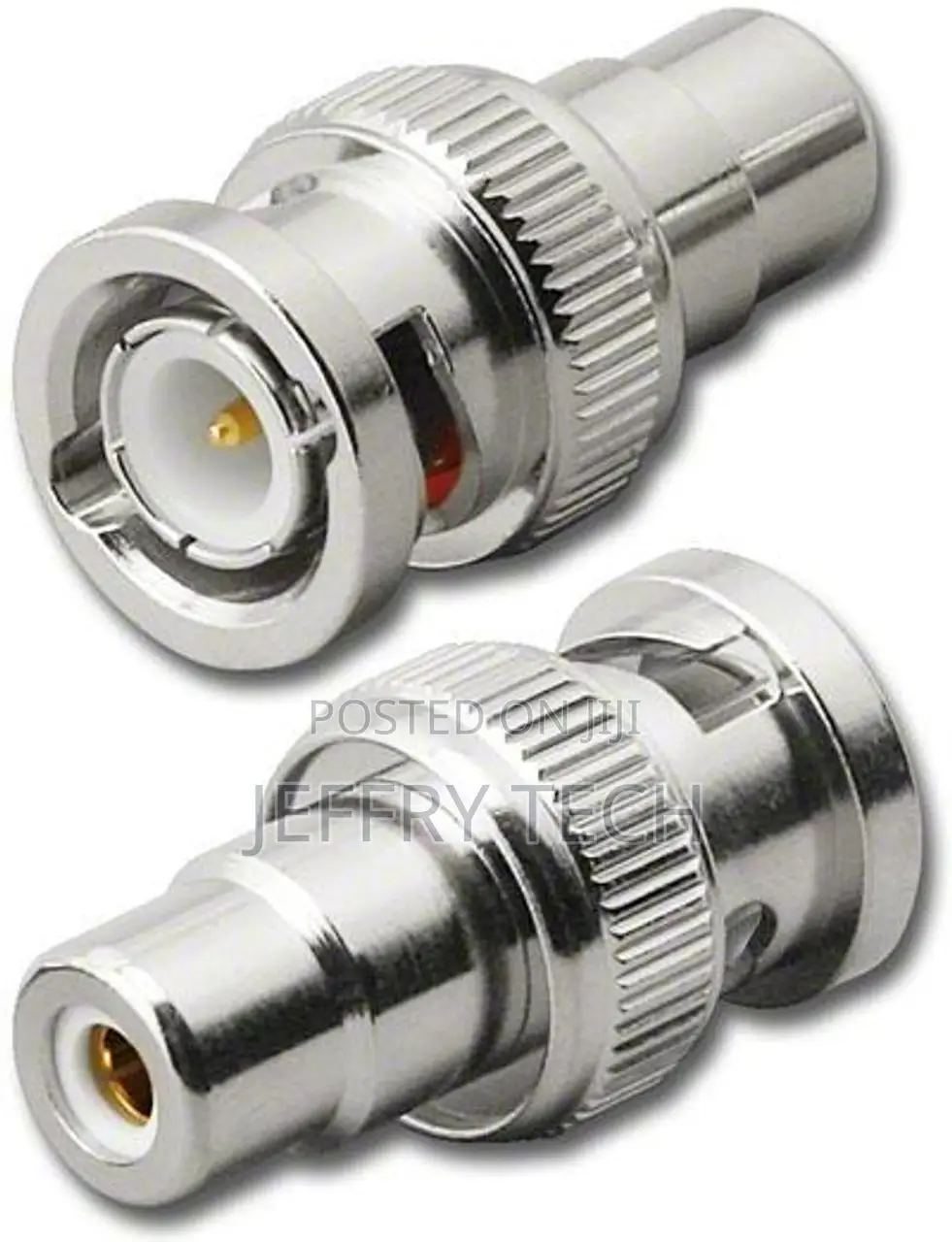 BNC-Male to Rca-Female Coaxial Adapter (Rfa-8393)