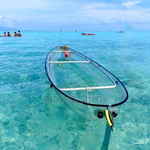 Durable Strong Clear Kayak