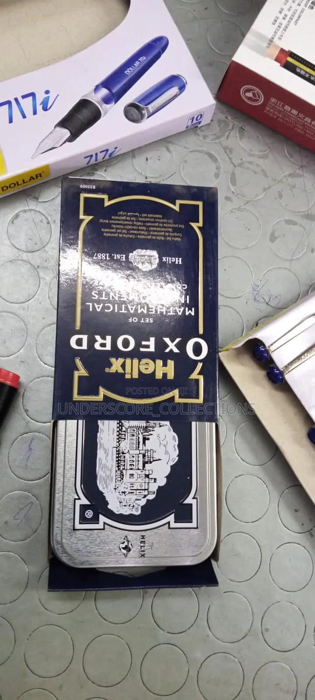 Oxford Mathematics Set  - main view