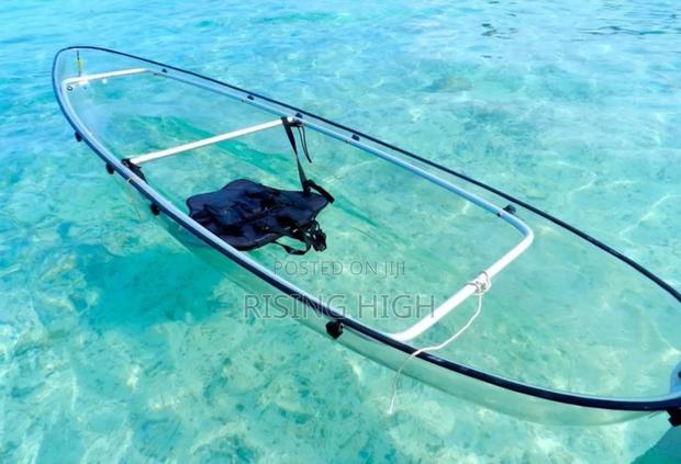 Clear Body Kayak