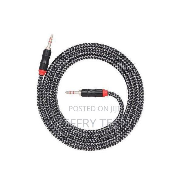 Aux 1m 3.5mm Male to Male Jack Cable, Quality