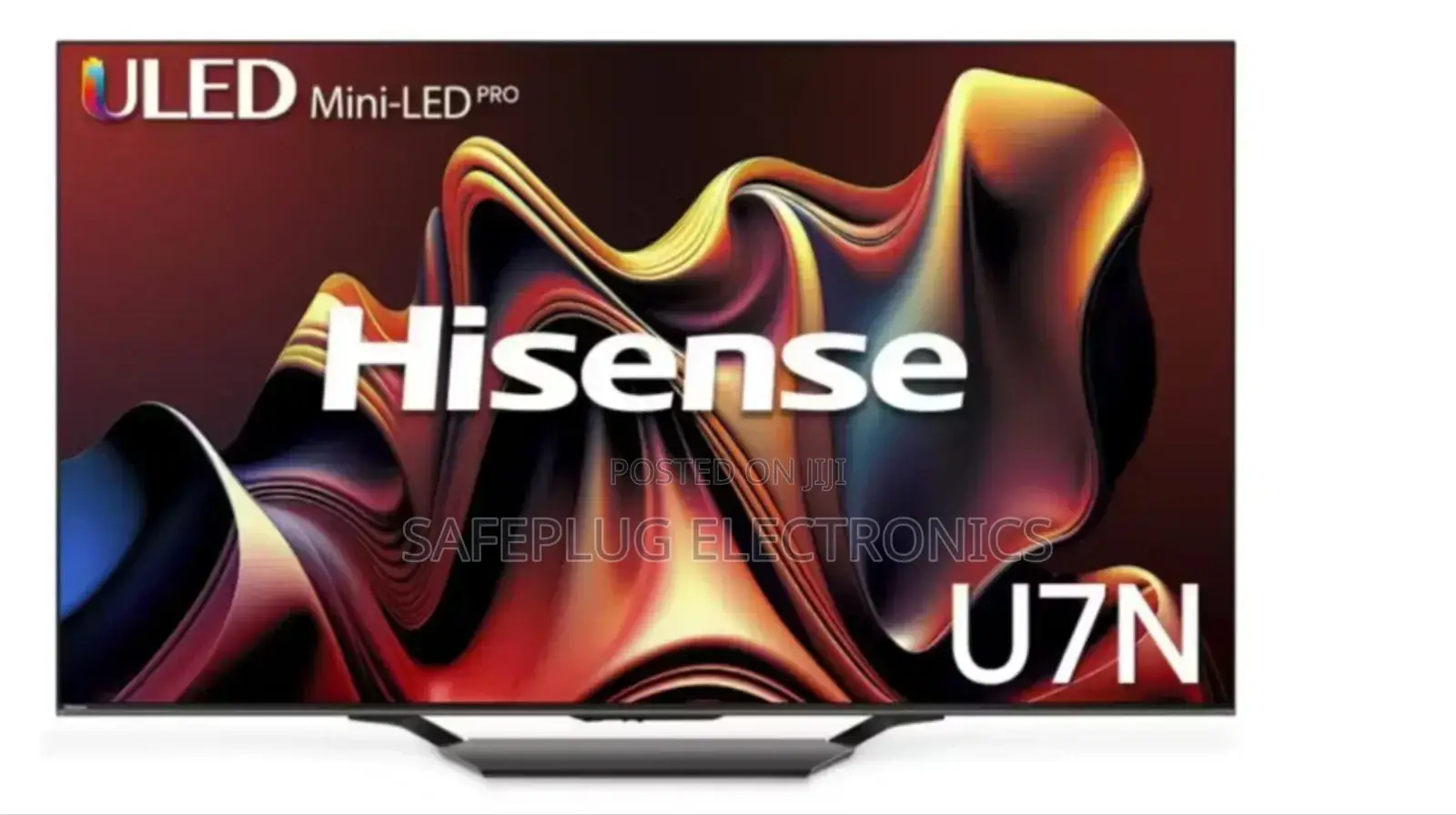 Television Hisense 55" Mini-Led U7nk, Google; New