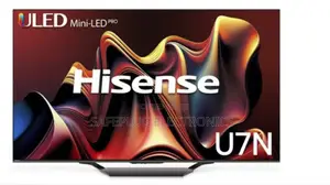Television Hisense 55" Mini-Led U7nk, Google; New