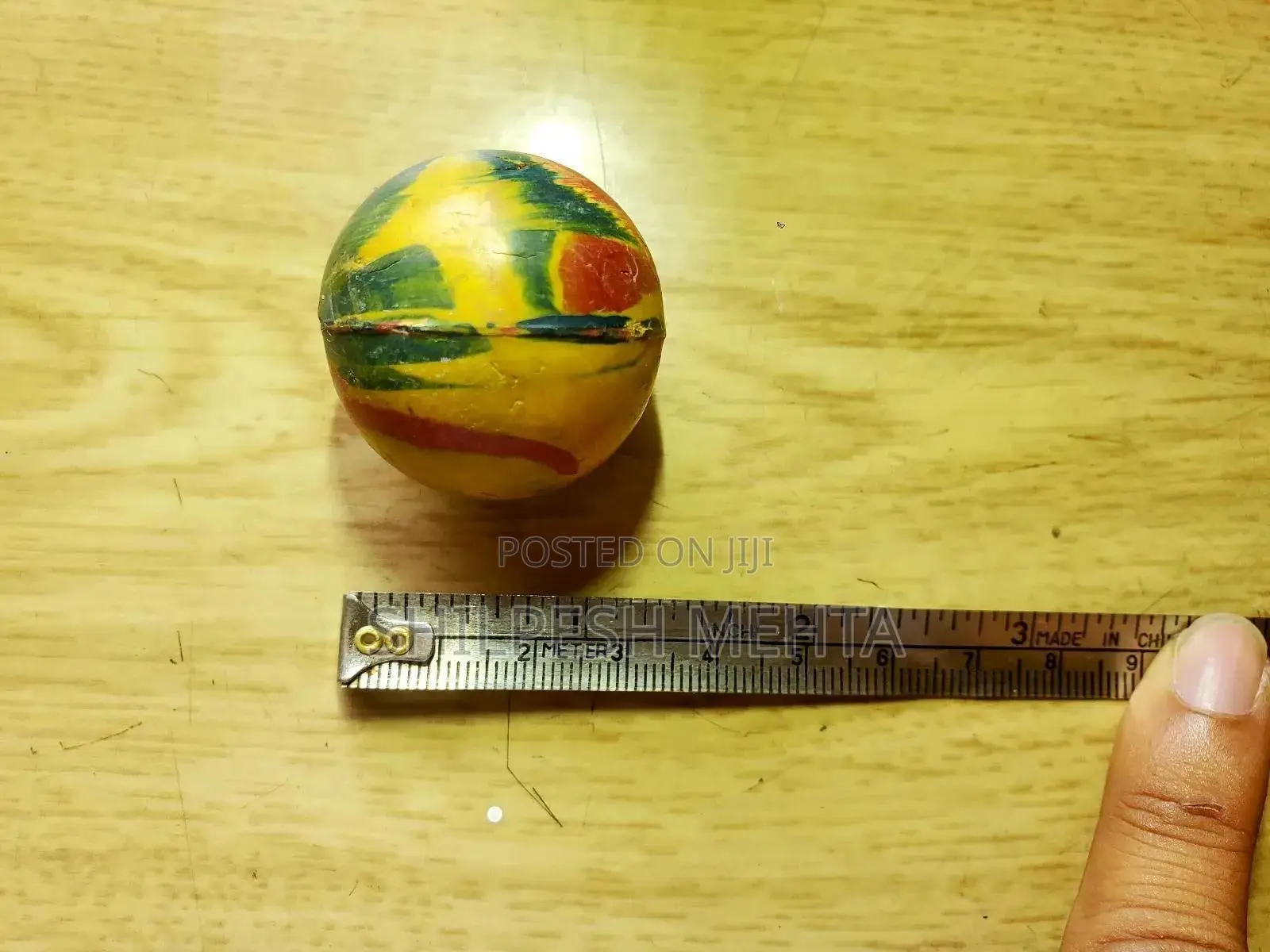Rubber Bouncing Balls (3pcs)